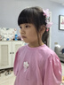 笛莎童裝女童外套2025年夏季新款時(shí)尚涼感防曬衣 柔粉色 130 曬單實(shí)拍圖