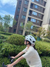 李寧（LI-NING）騎行頭盔自行車(chē)輕量氣動(dòng)防撞安全帽公路車(chē)山地車(chē)男女騎車(chē)裝備 曬單實(shí)拍圖