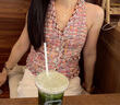UR2025春季新款女裝氣質(zhì)小香肌理感V領(lǐng)無袖馬甲UWG150041 多色 S 曬單實(shí)拍圖