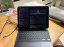 iPad Pro妙控鍵盤1112.9寸原裝iPad air56代鍵盤 12.9寸妙控鍵盤 -美版黑色拆封 曬單實拍圖