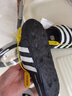 阿迪達(dá)斯 （adidas）三葉草 男女鞋 ADILETTE 22 拖鞋 IF3670 黑色  43 曬單實(shí)拍圖