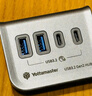 尤達(dá)大師（Yottamaster） USB3.2分線器擴(kuò)展塢4口hub拓展塢一拖多轉(zhuǎn)換器適用黑神話悟空臺(tái)式電腦帶Type-C供電口 0.5米 曬單實(shí)拍圖