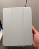 閃魔適用ipad11/10保護(hù)殼25/22款ipad11/10保護(hù)套帶筆槽蘋果ipad11保護(hù)套11/10代亞克力透明灰色 曬單實(shí)拍圖