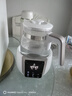小白熊SnowBear恒溫水壺嬰兒調(diào)奶器奶瓶沖泡奶粉熱水壺溫奶器1.2L燒水壺 0857 曬單實拍圖