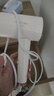 康夫（CONFU）2億負(fù)離子電吹風(fēng)機宿舍家用大風(fēng)力護(hù)發(fā)小型折疊大功率國家補貼吹風(fēng)筒1600W KF-3153白 曬單實拍圖