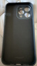 品勝 適用蘋果14ProMax手機(jī)殼 iphone14ProMax柔性液態(tài)手機(jī)殼全包防摔超薄保護(hù)套親膚手感直邊軟殼黑色 曬單實(shí)拍圖