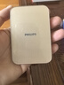 飛利浦（PHILIPS）磁吸充電寶可攜帶上飛機(jī) 3C認(rèn)證 充電寶超薄5000毫安超輕薄充電寶超級快充無線快充迷你小巧便攜 DLP9505 皇室金【0.75cm超薄磁吸】 曬單實(shí)拍圖