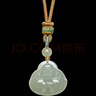周六福和田青玉吊墜掛墜 Y0413459 橙色 生日禮物七夕情人節(jié)禮物 曬單實(shí)拍圖