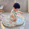 元大眠兒童拍拍水墊寶寶學(xué)爬行訓練墊玩具加厚家用夏季嬰幼兒充氣爬爬墊 80CM星兔 按壓充氣 加厚60%防漏 曬單實(shí)拍圖