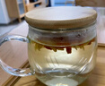 TEAHUE茶杯玻璃泡茶杯茶水分離綠茶杯耐熱加厚帶過(guò)濾男女辦公茶道水杯子 曬單實(shí)拍圖