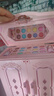 奧智嘉兒童化妝品玩具彩妝盒指甲油口紅眼影過(guò)家家3-6歲女孩生日禮物 曬單實(shí)拍圖