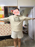 森馬（Semir）[衛衣合輯]衛衣男簡(jiǎn)約百搭男士衛衣通勤外套男潮流中性衛衣情侶款 [女裝B款]咖色調00355 L 曬單實(shí)拍圖