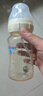 舒嬰防脹氣重力球吸管奶瓶嬰兒ppsu大寶寶喝水學(xué)飲杯寬口徑配件 PPSU240ml重力球配自然十字孔+把手（7月+ 曬單實拍圖