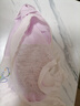 愛莉兒&歐蘿拉兒童內(nèi)褲6-12歲女童發(fā)育期純棉三角不夾屁屁小學(xué)生青春期四條裝XL 曬單實(shí)拍圖