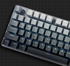羅技（Logitech）K845機(jī)械鍵盤(pán) 有線鍵盤(pán) 游戲辦公鍵盤(pán)電競(jìng) 青茶紅軸鍵盤(pán)電腦筆記本背光DIY鍵帽 全尺寸104鍵 K845-極晝正刻鍵帽 曬單實(shí)拍圖