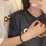 小王子狐貍情侶項鏈一對純銀異地戀高顏值七夕情人節(jié)禮物送男女友 小王子與狐貍項鏈【情侶一對】 精美禮盒 曬單實拍圖