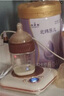 森陶樂無水暖奶器溫奶器自動恒溫加熱母乳保溫奶瓶恒溫嬰兒熱奶器 高配款（預(yù)約/3檔控溫）杏仁白 曬單實拍圖