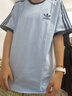三葉草（Adidas）三葉草系列 男子 3-STRIPES TEE 短袖 JN7018 M碼 曬單實(shí)拍圖