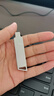 愛(ài)國者（aigo）128GB大容量 220MB/s USB3.2 Type-C雙接口手機U盤(pán)U350 商務(wù)辦公學(xué)習 蘋(píng)果安卓手機電腦通用優(yōu)盤(pán) 曬單實(shí)拍圖