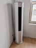 海爾（Haier）3匹靜悅一級(jí)能效省電節(jié)能客廳柜機(jī)空調(diào) KFR-72LW/28KCA81U1(冰雪白)  家電國家補(bǔ)貼20% 以舊換新 曬單實(shí)拍圖