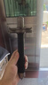 鉑吶苓甩棍實心打狗棒防狗棍防身武器合法隨身車載破窗器伸縮棒三節(jié)伸縮 格擋棍【26寸鈦黑】 曬單實拍圖