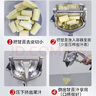 探米多功能加厚手動榨汁機甘蔗石榴橙汁擠壓器家用水果壓檸檬榨汁神器 升級款加厚800克+ 送10個袋 +夾 曬單實拍圖