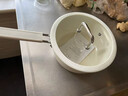 XKJ德國輔食鍋嬰兒煎煮炒一體燃氣灶無涂層陶瓷不粘鍋家用湯鍋熱奶泡 【陶瓷0氟I健康不粘】奶鍋 16cm 曬單實拍圖