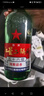 紅星二鍋頭 大二 清香型白酒 56度 500ml*12瓶 整箱裝 純糧口糧酒 曬單實拍圖