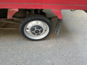 行后實(shí)心電動(dòng)三輪車(chē)輪胎3.00-10 3.00-12（16X3.0）3.75-12免充氣防扎 300-12外胎+鋼圈后輪 曬單實(shí)拍圖