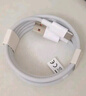 華為原裝6A數(shù)據(jù)線 USB Type-A轉(zhuǎn)USB Type-C/1m線長/支持66W（11V6A）充電 白色CC790 曬單實拍圖