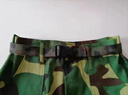 回力軍訓(xùn)腰帶男女通用帆布迷彩學(xué)生褲腰帶戶外運動軍迷裝備皮帶 迷彩綠【帆布透氣 可調(diào)節(jié)】 曬單實拍圖
