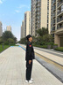 嚴(yán)顏保安工作服冬裝黑色春秋冬長(zhǎng)袖套裝物業(yè)制服男夏季短袖執(zhí)勤作訓(xùn)服 夏季長(zhǎng)袖【單上衣+標(biāo)貼】 XL (175) 曬單實(shí)拍圖