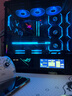 瓦爾基里（VALKYRIE）VK03 BLACK 黑色 ATX 游戲電腦臺式機箱 支持360水冷 6.2吋觸摸屏 270°海景房 曬單實拍圖