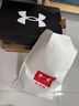 安德瑪（Under Armour）兒童夏季運動短褲男童速干彈力休閑大童透氣梭織短褲242123175 黑藍 140 曬單實拍圖