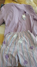 芬騰睡衣女純棉圓領(lǐng)套頭長(zhǎng)袖女士家居服套裝 曬單實(shí)拍圖