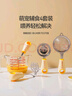 魔幻廚房輔食工具全套漏勺寶寶嬰兒過濾網(wǎng)篩豆?jié){漏勺面粉篩壓泥器分離器 輔食四件套|濾網(wǎng)+壓泥+分離+打蛋 曬單實拍圖