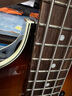 epiphone易普鋒Rex Brown雷鳥Thunderbird-IV電貝司Viola  Bass小提琴貝斯 VIOLA BASS 日落色 VS 曬單實拍圖
