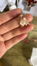 銀千惠耳釘女999足銀耳環(huán)女耳飾品時尚禮盒情人節(jié)生日禮物送女友高級感 曬單實拍圖