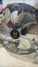 新款20寸18寸交流型鋁扇電風(fēng)扇按鍵旋鈕式家用工業(yè)通用大功率省電 120W【超大風(fēng)力】18寸\四檔節(jié)能 曬單實拍圖