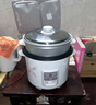 三角牌（Triangle）電飯煲5L大容量電飯鍋家用老式電飯煲不粘內膽微壓煮飯鍋帶蒸籠米飯鍋4-5人用 TG-Z50X18J 曬單實(shí)拍圖
