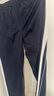 裕達深圳校服初中生高中生夏季校服褲中學(xué)運動長褲(薄款) 深藍色 165 曬單實拍圖