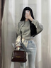 BUGATTI包包女包奢侈品牌2025新款女士單肩斜挎七夕情人節(jié)禮物送女友老婆 咖啡色 曬單實(shí)拍圖