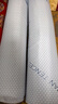 雅自然抱枕天然乳膠枕圓形糖果長(cháng)條睡眠枕 100*20*20cm 曬單實(shí)拍圖