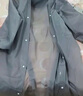SooGree雨衣成人一體式單人長款加厚全身防雨水電動(dòng)車通勤戶外出行雨披 雨衣灰色 均碼 曬單實(shí)拍圖