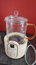 World Kitchen康寧迷你養(yǎng)生壺養(yǎng)生杯全玻璃0.5L 小型電燉杯電熱杯煮花茶壺 辦公室熱牛奶神器煮茶器七夕送禮 【玻璃茶漏+玻璃燉盅款】+全玻璃蓋子 0.5L 曬單實(shí)拍圖