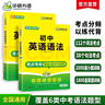 華研外語(yǔ)2025秋初中英語(yǔ)語(yǔ)法 中考英語(yǔ)精講精練+答案詳解 全國通用版適用初一初二初三七八九年級 曬單實(shí)拍圖