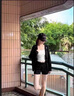 燦圖黑色美式潮流運(yùn)動(dòng)短褲女夏季新款小個(gè)子百搭寬松顯瘦休閑超短熱褲 黑色 M 【建議90-110斤】 曬單實(shí)拍圖