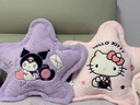 米樂(lè )秀hello kitty玉桂狗 抱枕靠枕臥室客廳玩偶擺件送抱枕女朋友生日 kitty 凱蒂抱枕 曬單實(shí)拍圖