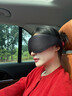 LUCYLEE日本眼罩睡眠遮光專用男女士緩解眼疲勞助眠睡覺0壓感 【星空黑】 360°隔音遮光  贈(zèng)降噪耳塞*1對(duì) 曬單實(shí)拍圖