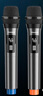 紐曼MC108可充電鋰電池?zé)o線(xiàn)麥克風(fēng)家庭KTV唱歌主持演講K歌會(huì)議音箱音響功放調(diào)頻萬(wàn)能話(huà)筒雙麥 曬單實(shí)拍圖